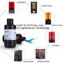 ELEGOO 3D Rapid Resin LCD UV-Curing Resin 405nm Standard Photopolymer Resin for LCD 3D Printing Blue 500g