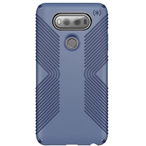 Speck Products Presidio Grip Cell Phone Case for LG V20 - Twilight Blue/Marine Blue