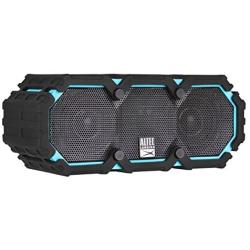 Altec Lansing Life Jacket 2 - Bluetooth Speaker, Wireless, Waterproof, Floatable, Portable, Loud Volume, Strong Bass, Rich Stereo System, USB Charger, Microphone, and 30 ft Wireless Range, IP67, Black