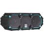 Altec Lansing Life Jacket 2 - Bluetooth Speaker, Wireless, Waterproof, Floatable, Portable, Loud Volume, Strong Bass, Rich Stereo System, USB Charger, Microphone, and 30 ft Wireless Range, IP67, Black