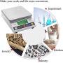 Bonvoisin Digital Gram Scale 0.1g Electronic Lab Weighing Scale Counting Scale Precision Lab Scale Analytical Balance Scale Industrial Scale Scientific Counting Scale (10kg, 0.1g)