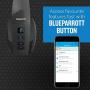 BlueParrott B450-XT Noise Cancelling Bluetooth Headset – Updated Design with Industry Leading Sound & Improved Comfort, Long Wireless Range, Up to 24 Hours of Talk Time, IP54-Rated Wireless Headset