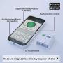 FIXD OBD2 Professional Bluetooth Scan Tool & Code Reader for iPhone and Android