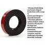 3M Dual Lock Reclosable Fasteners, Heavy Duty Industrial Use, Clear, TB3870, 1'' x 10 ft Mated Strip, Indoor/Outdoor Use, Great for Metal, Acrylic, PC, ABS, Powder Coated Paints