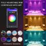 Recessed Lighting Ultra-Thin 4 Inch - Lumary WiFi Smart LED Recessed Lights 9W 810LM LED Retrofit Ceiling Light with Junction Box Compatible with Alexa/Google Assistant(4 Inch-4PACK)
