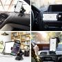 Wireless Car Charger Mount, Auto-Clamping Qi 10W 7.5W Fast Charging Car Phone Holder Air Vent Compatible withiPhone11/11Pro/11ProMax/XSMax/XS/X/8/8+ Samsung S10/S10+/S9/S9+/S8/S8+/Note and More