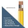 Southwire 28828226 12/2 15 NM-B W/G WIRE