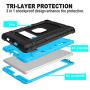Rantice Case for iPad 6th Generation, iPad Case, iPad 9.7 Case, Hybrid Shockproof Rugged Drop Protection Cover Built With Kickstand for iPad 9.7 5th/6th Gen inch A1893 / A1954/ A1822/ A1823 (Sky Blue)
