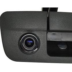 Master Tailgaters Replacement for Dodge Ram 2009-2017 Black Tailgate Backup Reverse Handle with Camera