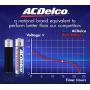 ACDelco 100-Count AA Batteries, Maximum Power Super Alkaline Battery, 10-Year Shelf Life, Recloseable Packaging