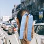 10 Pieces Bow Hair Tie Hair Scrunchies Elastic Hair Bow Hair Ropes Scrunchy Hair Accessories for Women Girls (Style C)