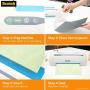 Scotch Brand Pro Thermal Laminator, Never Jam Technology Automatically Prevents Misfed Items, 2 Roller System, 9 inch (TL906) , White, Green
