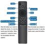 Universal Remote Control Replacement for Samsung Smart-TV LCD LED UHD QLED 4K HDR TVs, with Netflix, Prime Video Buttons