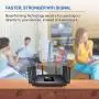 Linksys EA9500 Tri-Band Wi-Fi Router for Home (Max-Stream AC5400 MU-Mimo Fast Wireless Router), Black