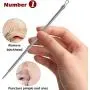 Musment Blackhead Remover 5pcs Kit with Portable Box
