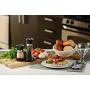 Salt and Pepper Shakers - Salt n Pepper Grinder Set, Adjustable Grind Coarseness, Stylish Base, Premium Brushed Stainless Steel Top, Great Christmas Mother’s Day Gift Idea (S&P Large Small)