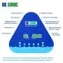 Large Professional Ultrasonic Cleaner-DK SONIC 15L 360W Sonic Cleaner with Heater and Basket for Metal Parts,Carburetor,Fuel Injector,Motor Repair Tools,Brass,Auto Parts,Engine Parts,etc