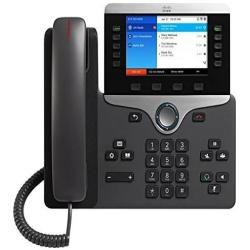 Cisco Business Class VOIP Phone CP-8861-K9= IP, Requires Cisco Communications Manager (Renewed) (Power Supply Not Included)