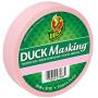 Duck Masking 240879 Pink Color Masking Tape.94-Inch by 30 Yards