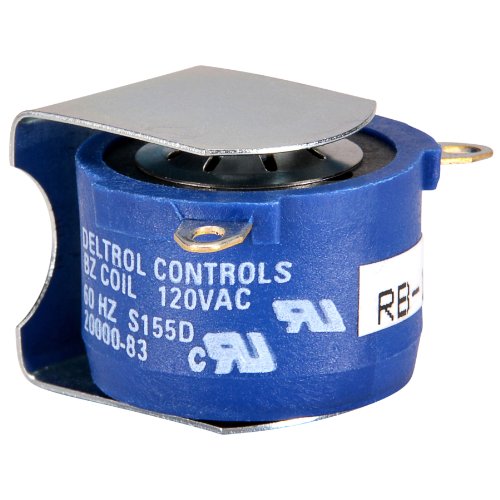 NTE Electronics RB-120 Series RB Alarm and Signal AC Buzzer, 120 VAC Nominal Voltage
