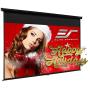 Elite Screens Manual Series, 80-INCH Pull Down Manual Projector Screen with AUTO LOCK, Movie Home Theater 8K / 4K Ultra HD 3D Ready, 2-YEAR WARRANTY, M80UWH, 16:9, Black