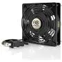 AC Infinity AXIAL 1225, Quiet Muffin Fan, 120V AC 120mm x 25mm Low Speed, UL-Certified for DIY Cooling Ventilation Exhaust Projects