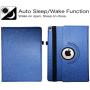 iPad Air (3rd Gen) 10.5'' 2019 / iPad Pro 10.5'' 2017 Case,360 Degree Rotating Stand Smart Case Protective Cover with Auto Wake Up/Sleep Feature Cover for ( A2152/A2123/A2153/A2154 / A1701/A1709)