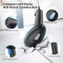 Gemeita 2D Barcode Scanner Capture Barcodes from Screen, Handheld USB Bar Code Reader for Supermarket, Warehouse, Store