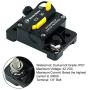 Circuit Breaker 30 Amp, Car Automotive Marine Boat Audio Circuit Breaker with Manual Reset, 12V-42VDC, Waterproof (30A)