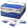 Dealmed Sterile Alcohol Prep Pads, Antiseptic Latex-Free Wipes, Gamma Sterilized, 200 Count