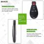 SCITOO 2PCS Car Key Fob Keyless Entry Remote fit for 2008-2013 Dodge Challenger 2008-2014 Chrysler 300 2008-2013 Chrysler Town & Country M3N5WY783X IYZ-C01C 5 Buttons