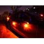 goofy LED Safety Flares Kit for Road Emergency Warning Flashing Signal Reflectors, for Car Motorcycle Boat,6 Pack