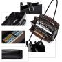 BOSTANTEN Leather Briefcase for Women Vintage 15.6 inch Laptop Bag Business Tote Shoulder Handbag Black BOSTANTEN Leather Briefcase for Women Vintage 15.6 inch Laptop Bag Business Tote Shoulder Handbag Black