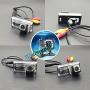 LEDs Car Rear View Camera for Toyota Reiz/Mark X MarkX/Toyota Prius/Toyota Land Cruiser LC100 LC120 LC200 Prado & HD CCD Night Vision Waterproof and Shockproof Reversing Backup Camera (12 LED)