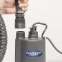 Superior Pump 91250 1/4 HP Thermoplastic Utility Pump, Black