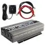 GoWISE Power 2000W Pure Sine Wave Power Inverter 12V DC to 120V AC with 3 AC Outlets + 1 5V USB Port, Remote Switch and 2 Battery Cables (4000W Peak) PS1003