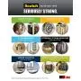 Scotch Heavy-Duty Exterior Mounting Tape, Holds 5 lb, 1''x60''
