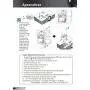 AWO Original Lamp Bulb BL-FU195C/BL-FU195A/NP40LP with Housing for OPTOMA HD142X,HD140X,HD137X,DH1009i,HD26Bi,HD27,HD270,HD240Wi,S341,DW441,DS349,TW342,DX349,W341,W344,W345,W354 for NEC VE303G,VE303XG