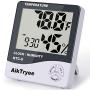 Digital Thermometer Indoor Hygrometer Room Thermometers and Humidity Gauge with Temperature Humidity Monitor by AikTryee