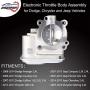 Electronic Throttle Body Assembly with IAC TPS | for Dodge Avenger Caliber Journey Chrysler 200 Sebring Jeep Cherokee Compass Patriot | Replace # 04891735AC 4891735AC 4891735AB 4891735AD