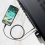 Belkin AV10172bt06-BLK 3.5mm Audio Cable With Lightning Connector, Black,6