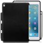 KHOMO - Apple iPad Pro 10.5 Inch & iPad Air 3 2019 Carbon Fiber Case With Pen Holder - Companion Cover - Perfect match for Apple Smart keyboard and Cover