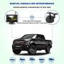 Car Backup Camera, Niloghap Pure Copper Cable Universal IP69K Waterproof 720P High Definition Star Light Night Vision Rear View Parking Vehicle Camera for Pickup Trucks SUVs RVs Vans (Blue)