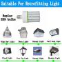 100W E39 Mogul Base LED Bulbs, LED Corn Cob Light Bulb 5000K Daylight 14000Lumen, Replacement 400Watt Fixtures HID/HPS/Metal Halide or CFL