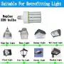 100W E39 Mogul Base LED Bulbs, LED Corn Cob Light Bulb 5000K Daylight 14000Lumen, Replacement 400Watt Fixtures HID/HPS/Metal Halide or CFL