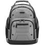 Targus Drifter II Backpack Design for Business Professional Commuter with Large Compartments, Durable Water Resistant, Hidden Zip Pocket, Protective Sleeve fits 16-Inch Laptop, Gray (TBB23804GL)