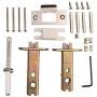 Keyless Door Lock Mechanical Digital Combination High Security Keypad Entry Door Lock Stainless Steel 304 for Wood Metal Plastic Door Garden ( Not Electronic )