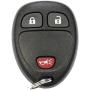 APDTY 24827 Keyless Entry Remote Key Fob Transmitter Complete 3-Button Assembly (Replaces 15913420, 20869056, 20952475)