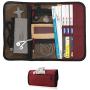 Maxjoy Leather Passport Holder Cover - RFID Blocking Travel Passport Wallet Card Organizer passport case