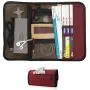 Maxjoy Leather Passport Holder Cover - RFID Blocking Travel Passport Wallet Card Organizer passport case
